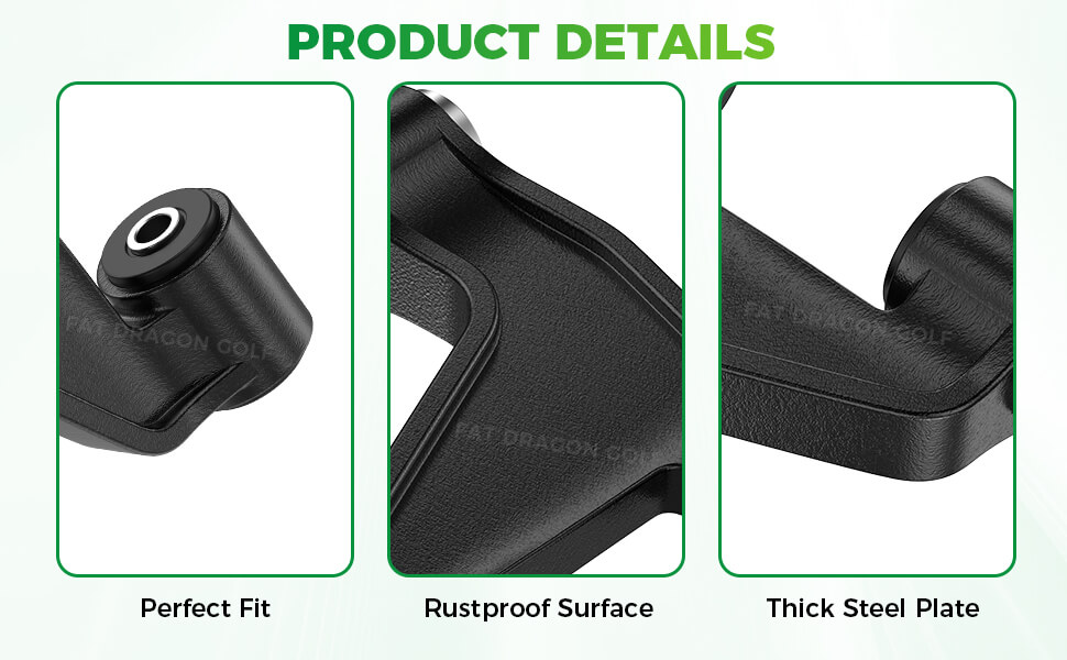 Yamaha golf cart control arm,golf cart front lower control arm