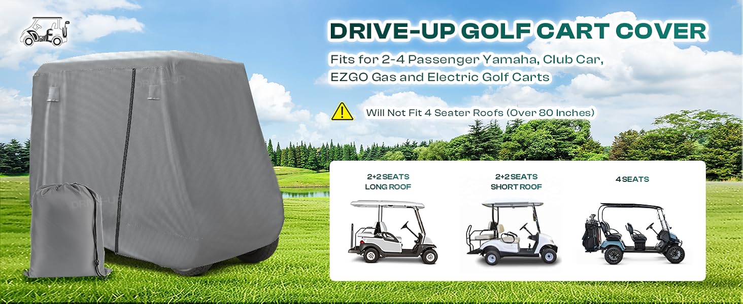 golf cart cover