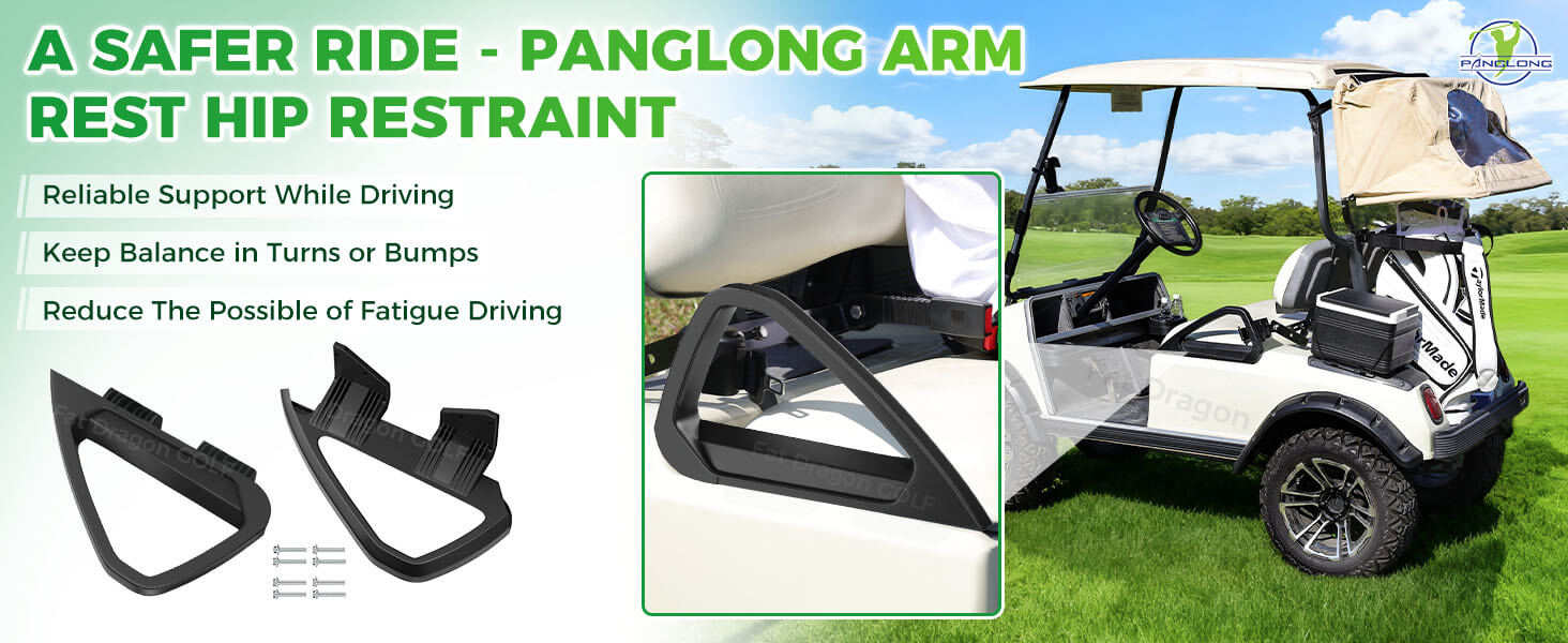 Club Car DS seat handle,Club Car DS hip restraint