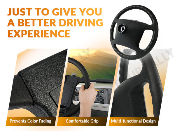 club car ds steering wheel