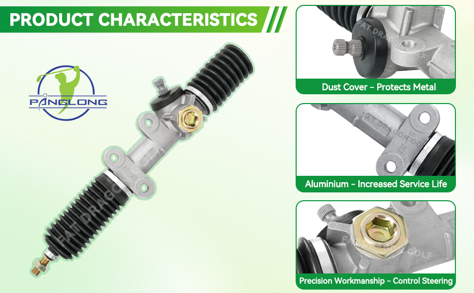 Club Car steering rack,golf cart steering rack,club car ds steering rack