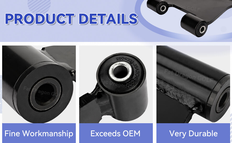 EZGO a arm lift kit details