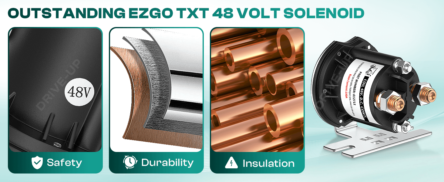 EZGO golf cart solenoid