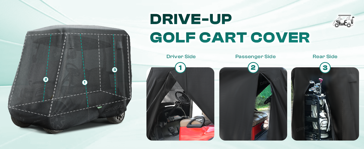golf cart cover