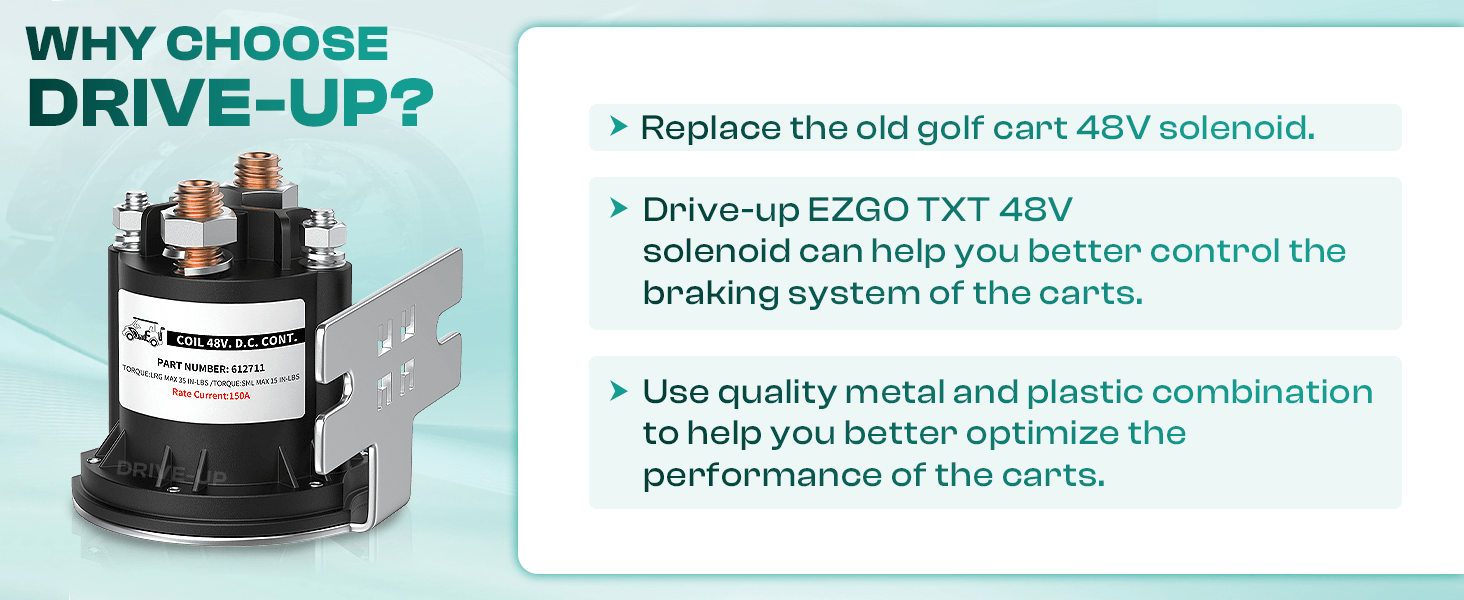 EZGO golf cart solenoid
