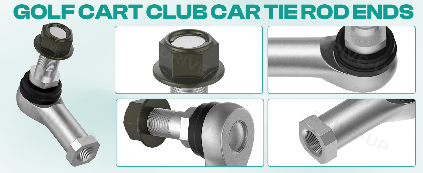 golf cart club car tie rod ends