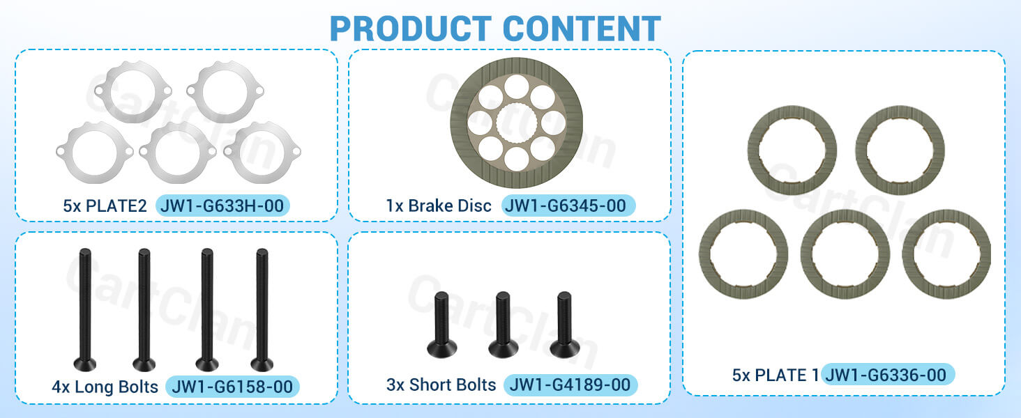 Yamaha golf cart brakes