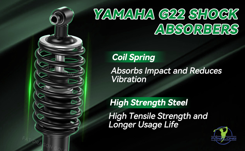 yamaha golf cart shocks