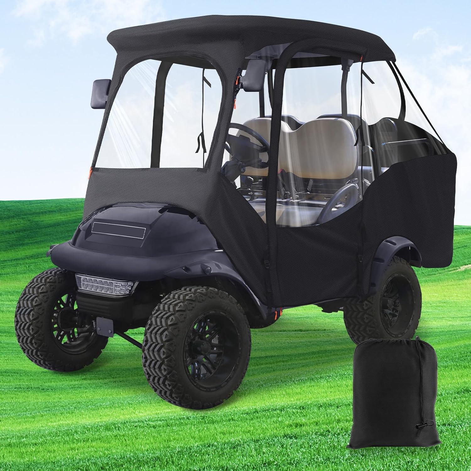 precedent gof cart cover