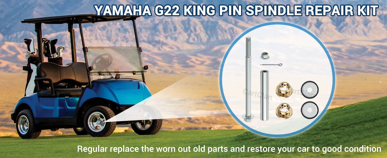Yamaha golf cart spindle,Yamaha G29 spindle repair kit