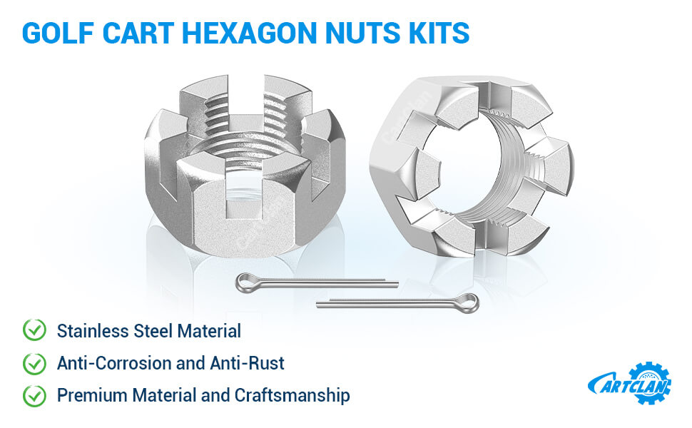 EZGO axle nut,EZGO txt axle