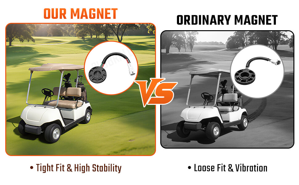 Yamaha electric golf cart speed sensor kit