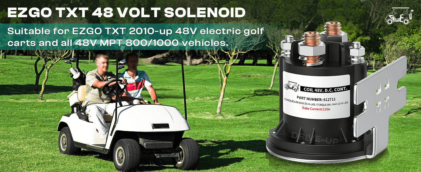 EZGO golf cart solenoid