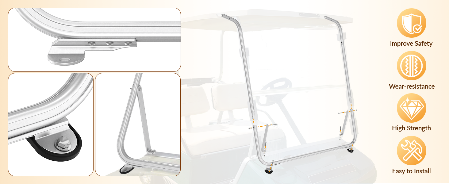 Club Car front strut