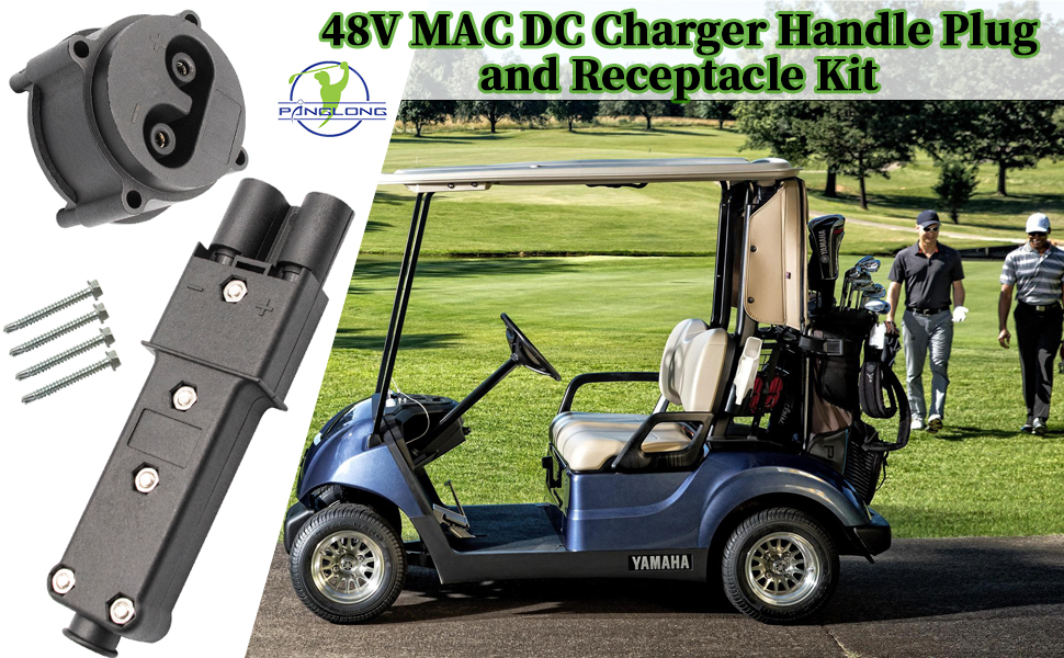 Yamaha charger plug,Yamaha golf cart charger receptacle