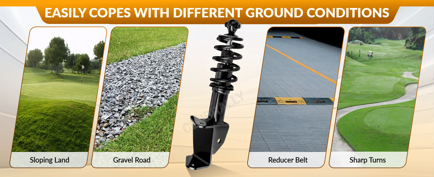 Yamaha G29 front shocks,Yamaha front shocks