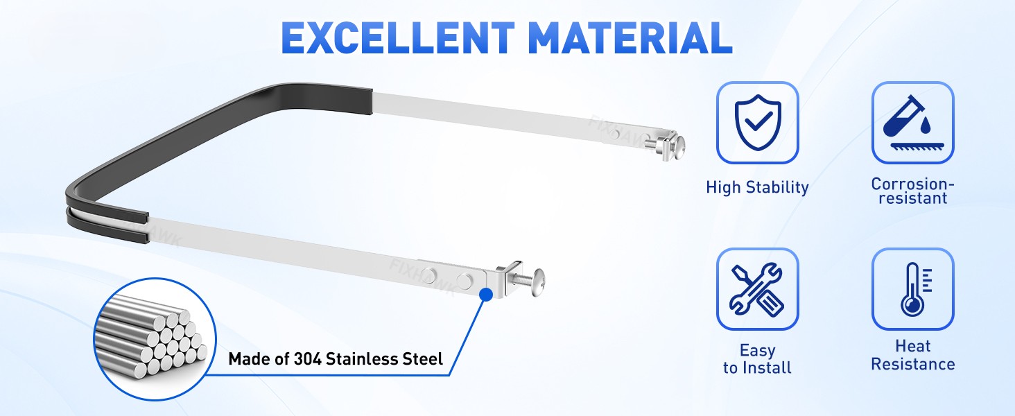 golf cart fuel tank straps,fuel tank strap for Club Car