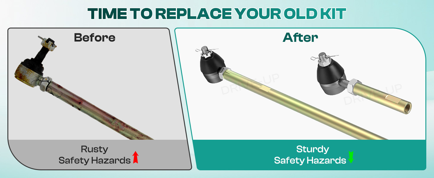 golf cart tie rod