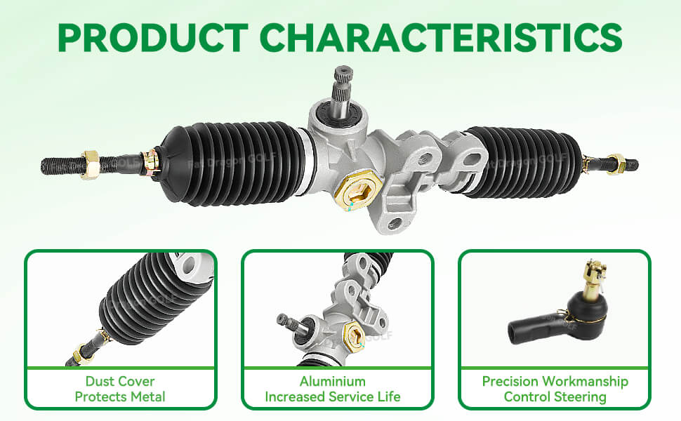 EZGO RXV steering rack