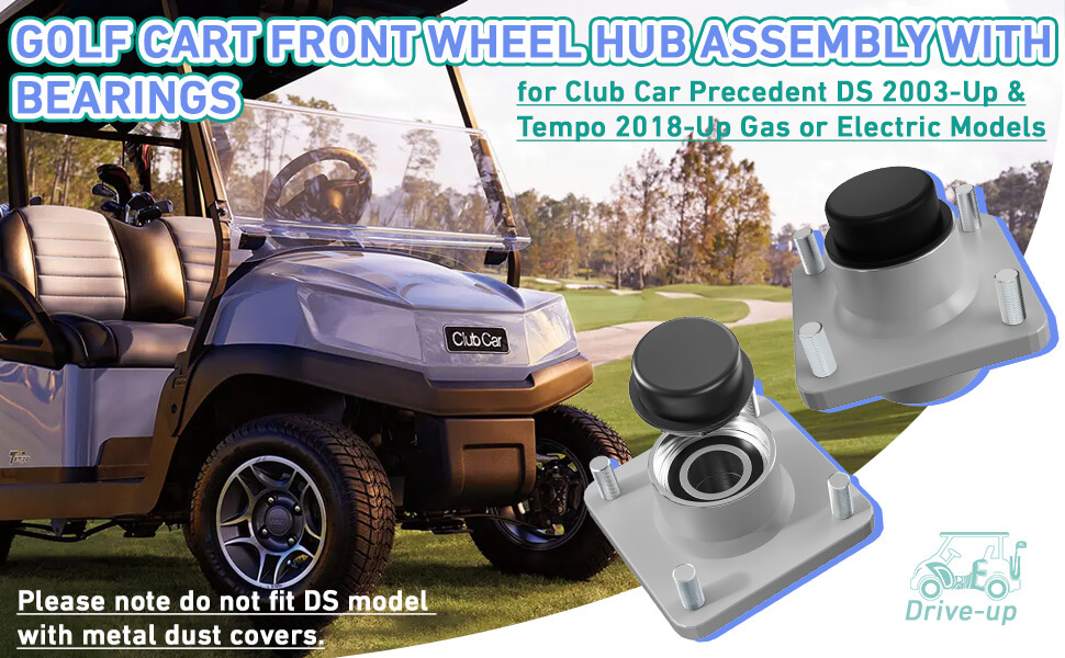 golf cart wheel hubs,club car front wheel hubs