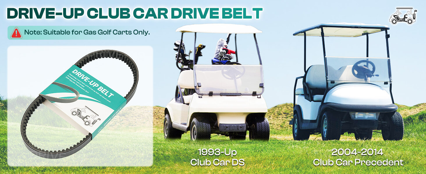 Club Car drive belt,Club Car DS / Precedent drive belt