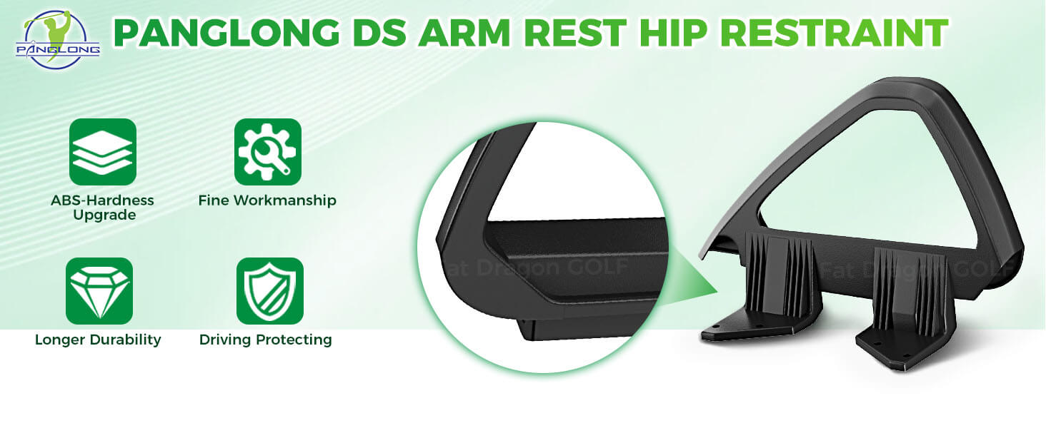 Club Car DS seat handle,Club Car DS hip restraint