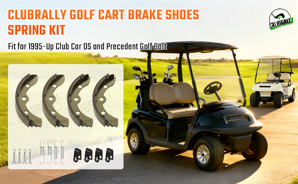 Club Car brake shose spring kit,Club Car brake shoe replacement