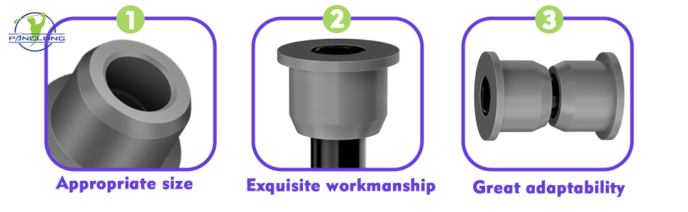 Drive-up Club Car a arm bushings