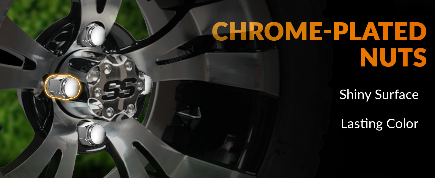 golf cart lug nuts,golf cart wheel nuts