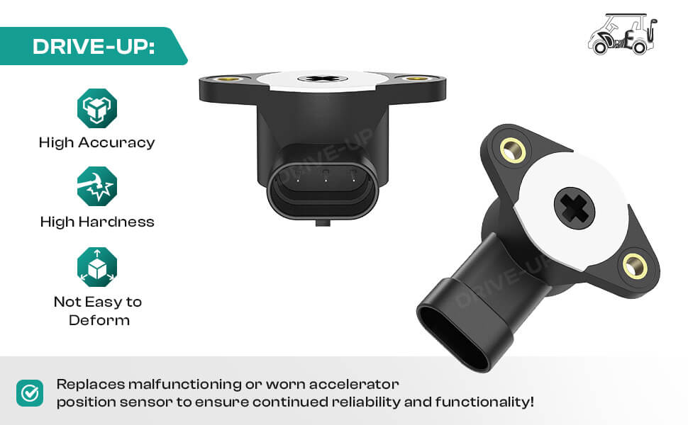 EZGO accelerator pedal position sensor,RXV accelerator position sensor