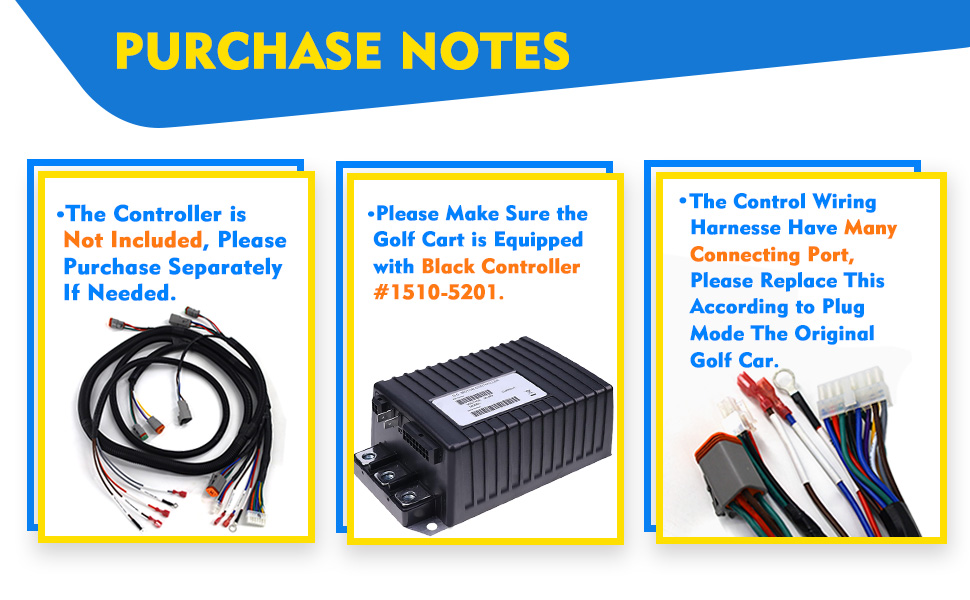 club car wiring harness, club car ds controller wiring