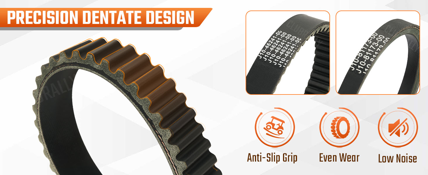 Yamaha golf cart drive belt,starter belt for Yamaha golf cart