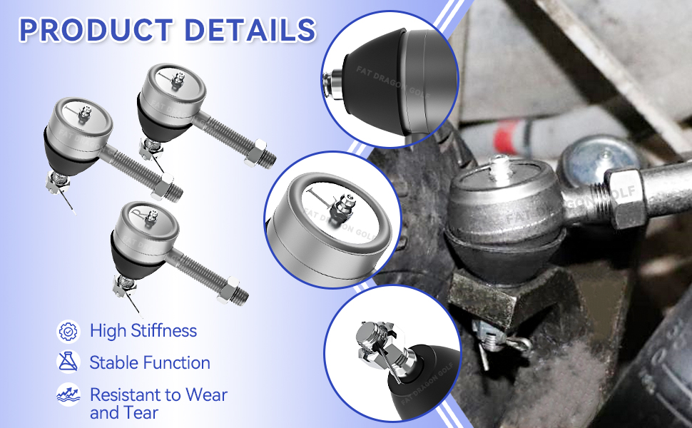 tie rod kit | ball joint kit details
