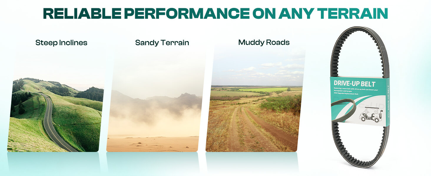 drive belt for ezgo golf cart