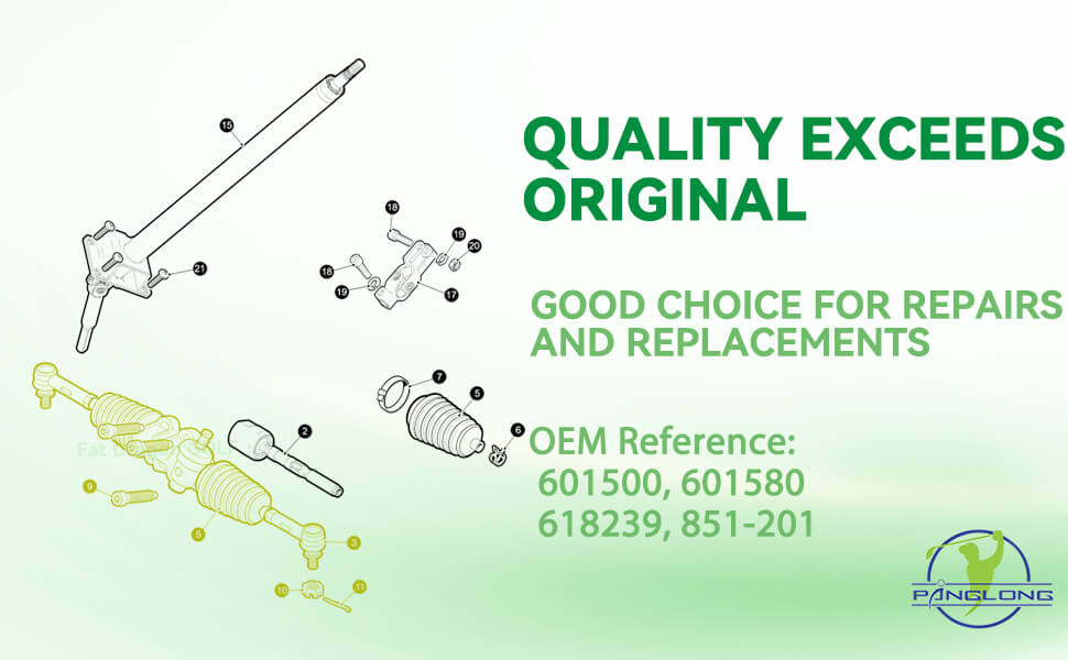 EZGO RXV steering rack,EZGO Steering gear box