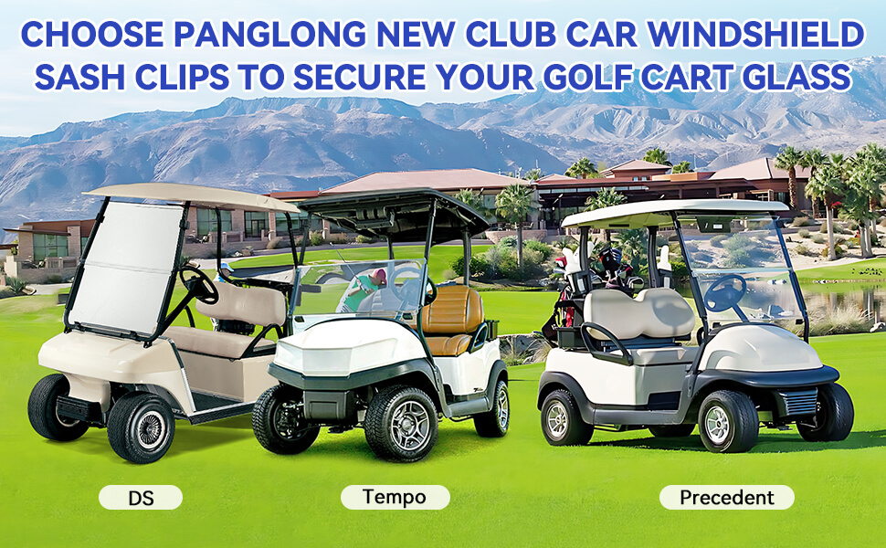 golf cart windshield clips,club car golf cart windshield clips sash
