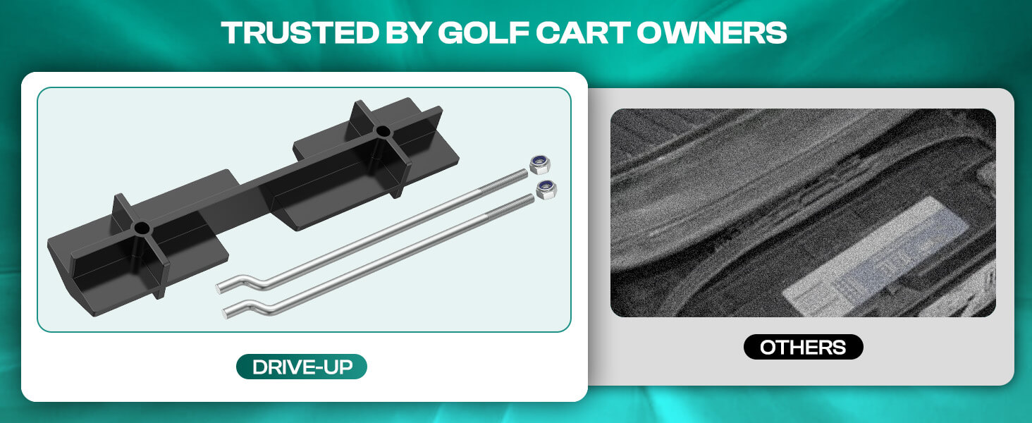 golf cart battery hold down