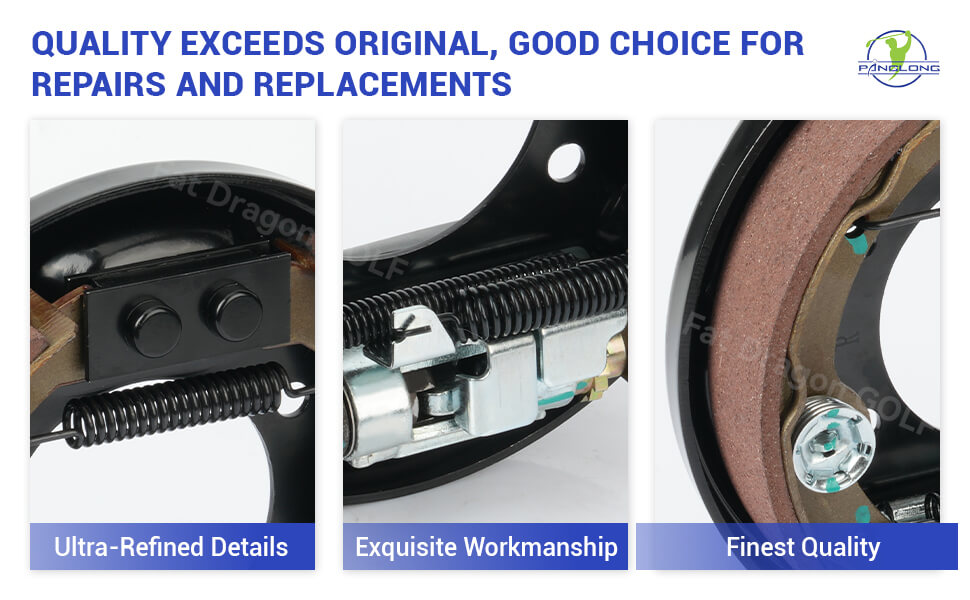 golf cart brakes,golf cart brake assembly