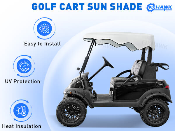 golf cart roof cover