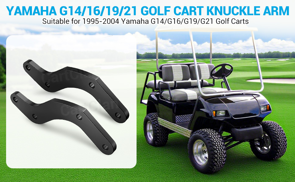 yamaha golf cart knuckle arm