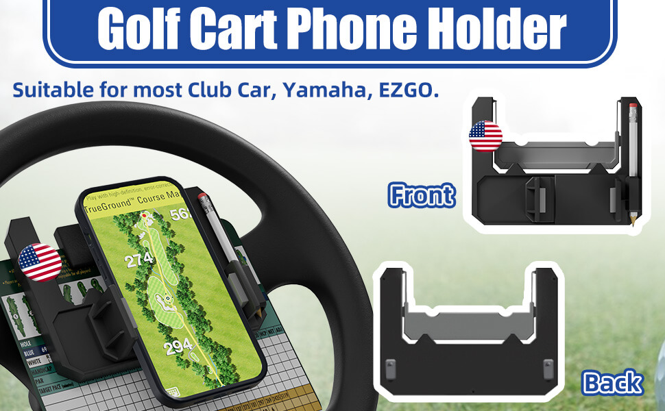 golf cart phone holder,phone holder for golf cart steering wheel