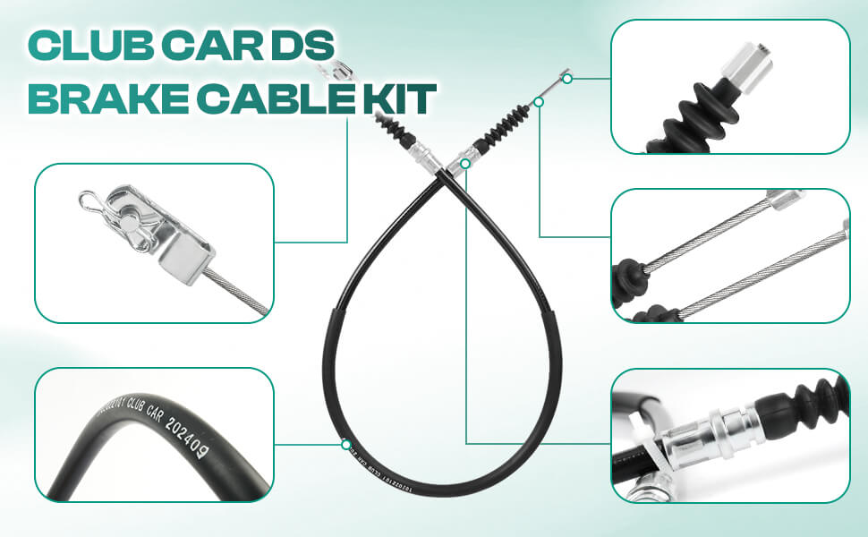 club car brake cable