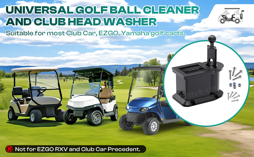 Golf Ball Cleaner