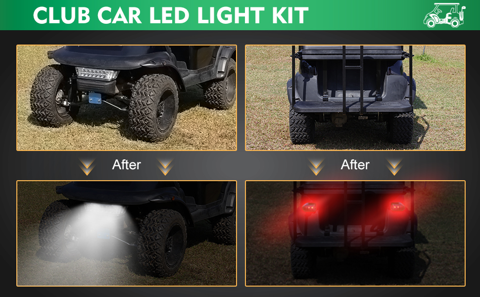 golf cart light kit