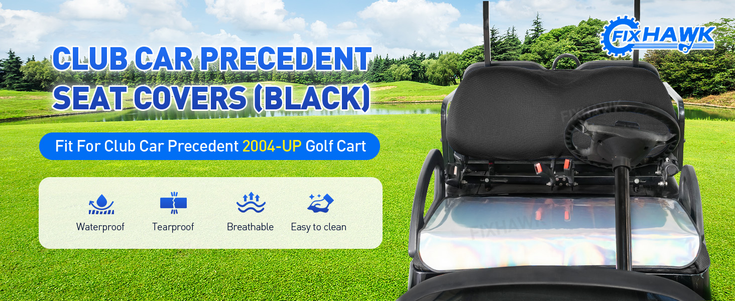seat cover golf cart