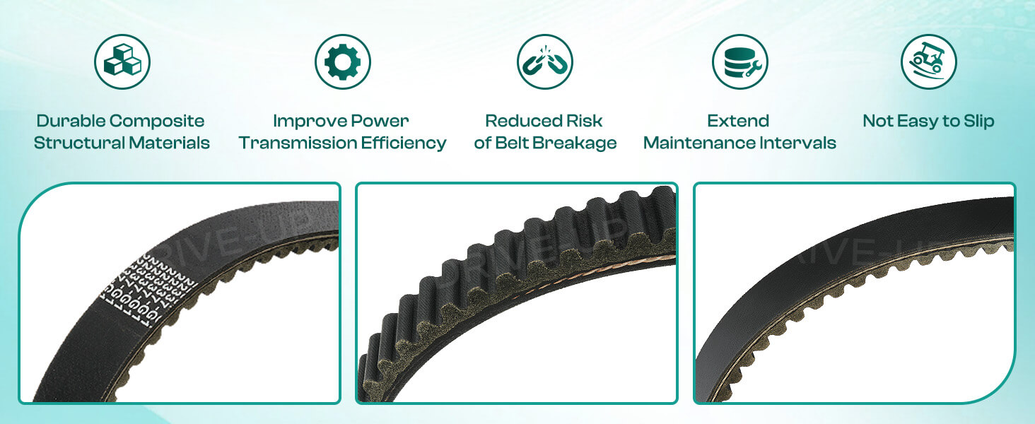 drive belt for ezgo golf cart,ezgo drive belt replacement