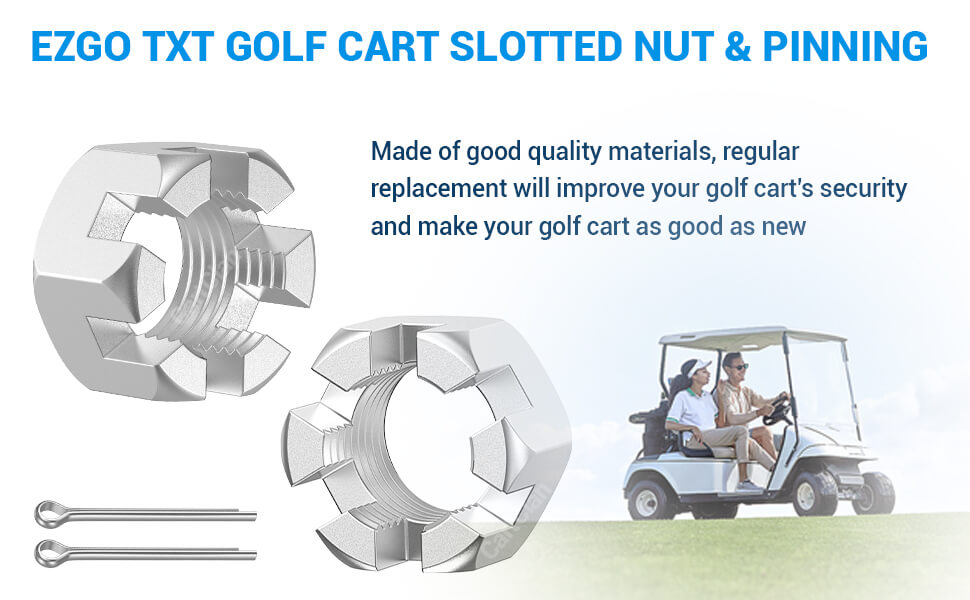 EZGO axle nut,EZGO txt axle