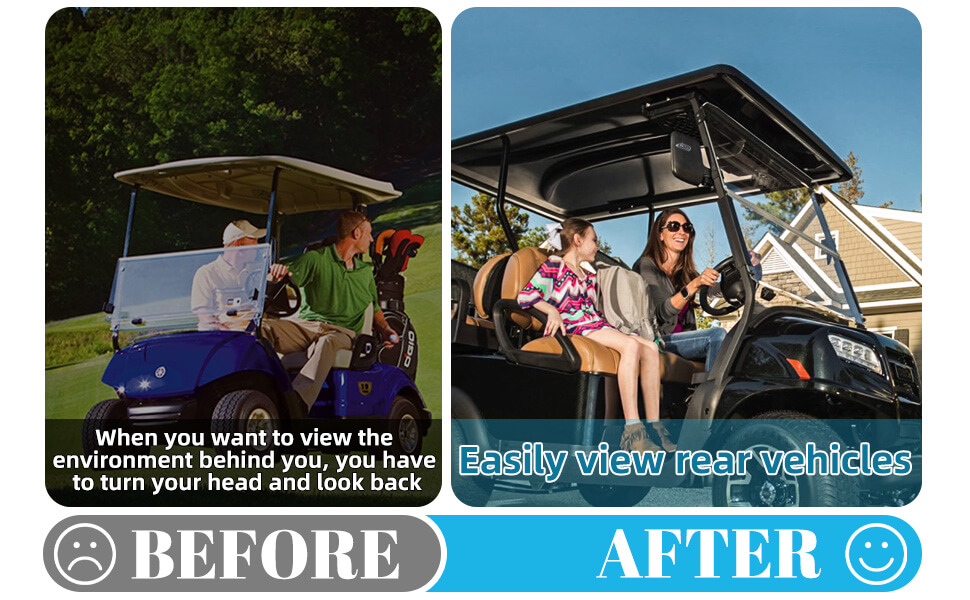 golf cart rear view mirror,golf cart side mirrors