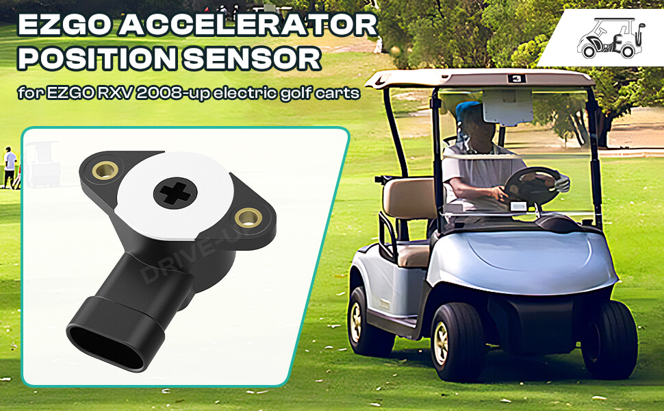 EZGO accelerator pedal position sensor,RXV accelerator position sensor
