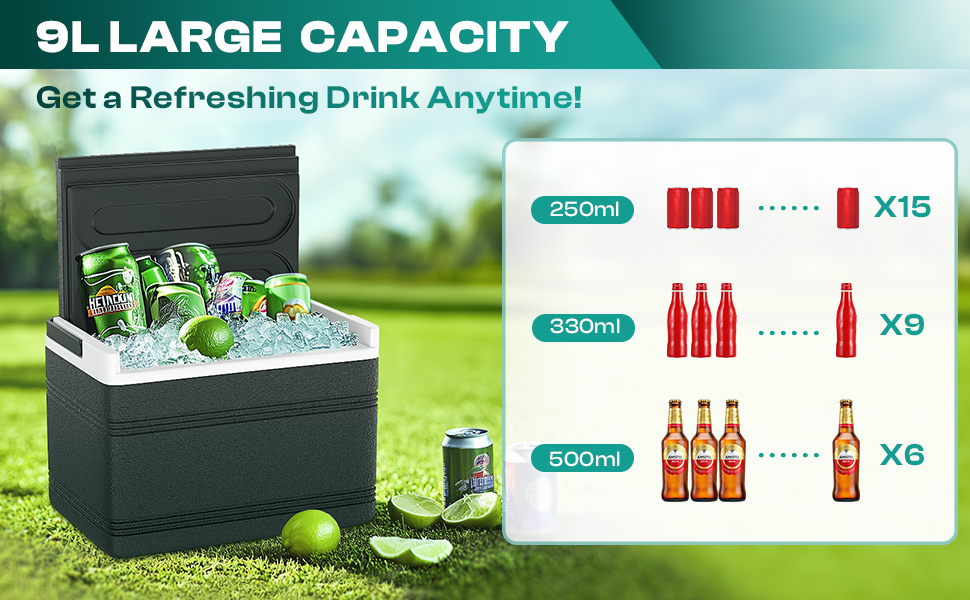 EZGO RXV Cooler